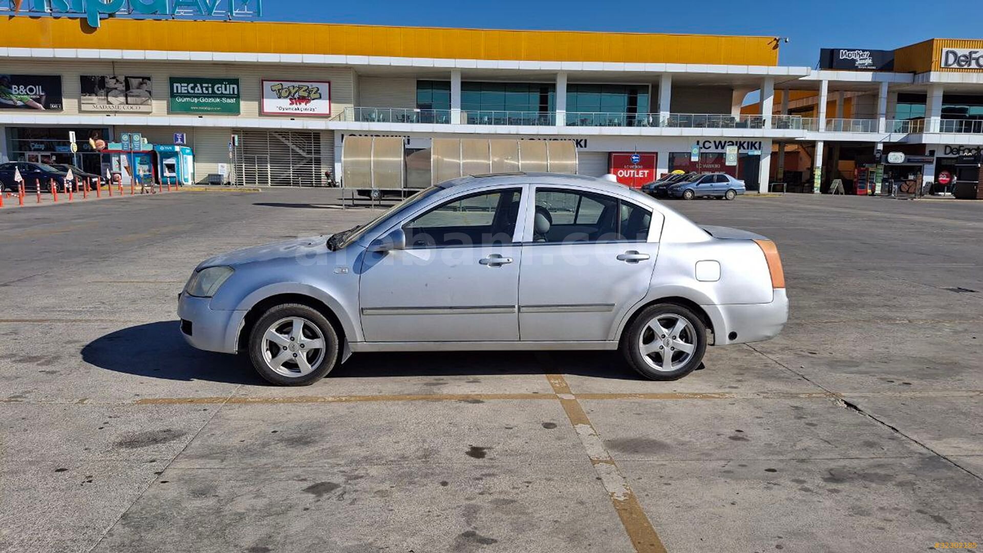 Sahibinden Chery Alia 1.6 Acteco Norma 2011 Model Balıkesir 173.500 km Gri (Gümüş) 4