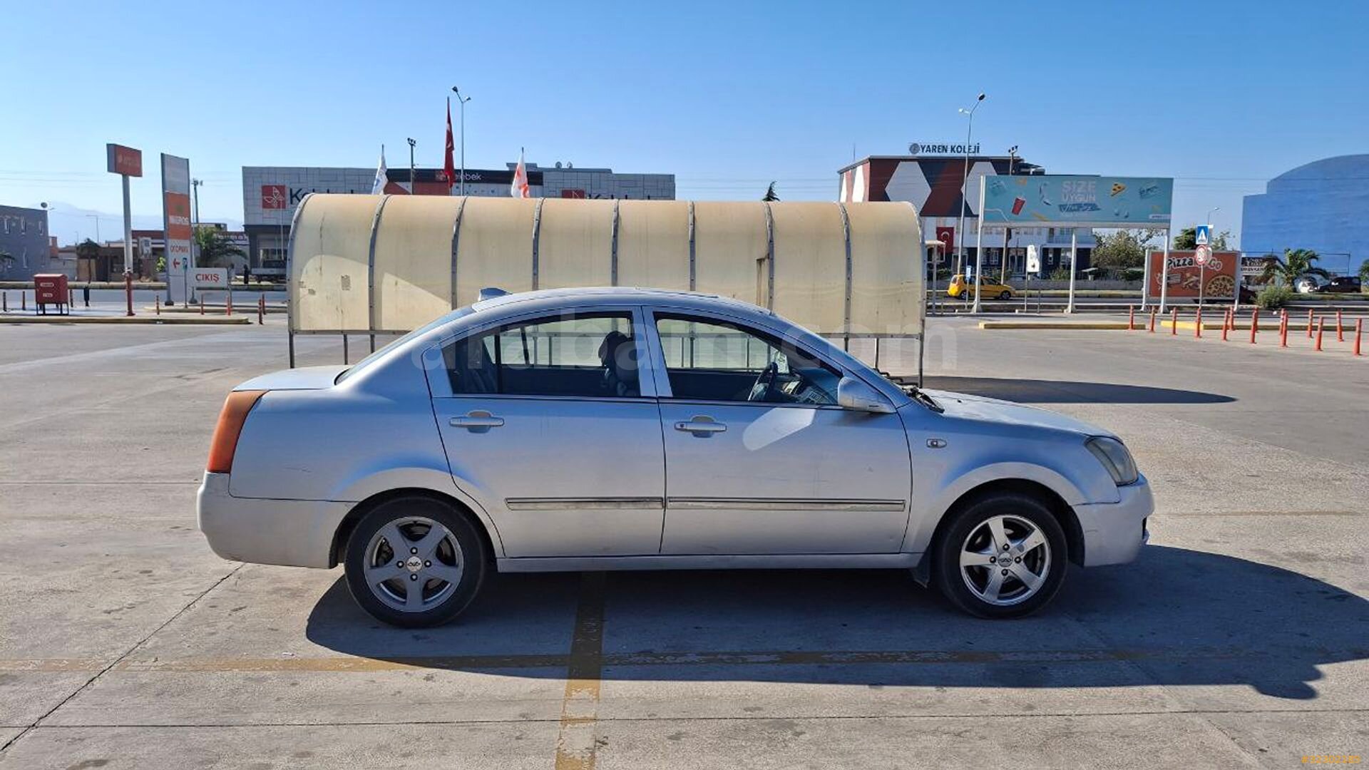 Sahibinden Chery Alia 1.6 Acteco Norma 2011 Model Balıkesir 173.500 km Gri (Gümüş) 3