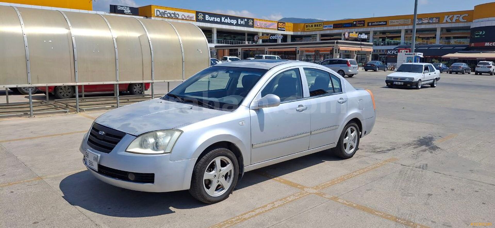Sahibinden Chery Alia 1.6 Acteco Norma 2011 Model Balıkesir 173.500 km Gri (Gümüş) 1