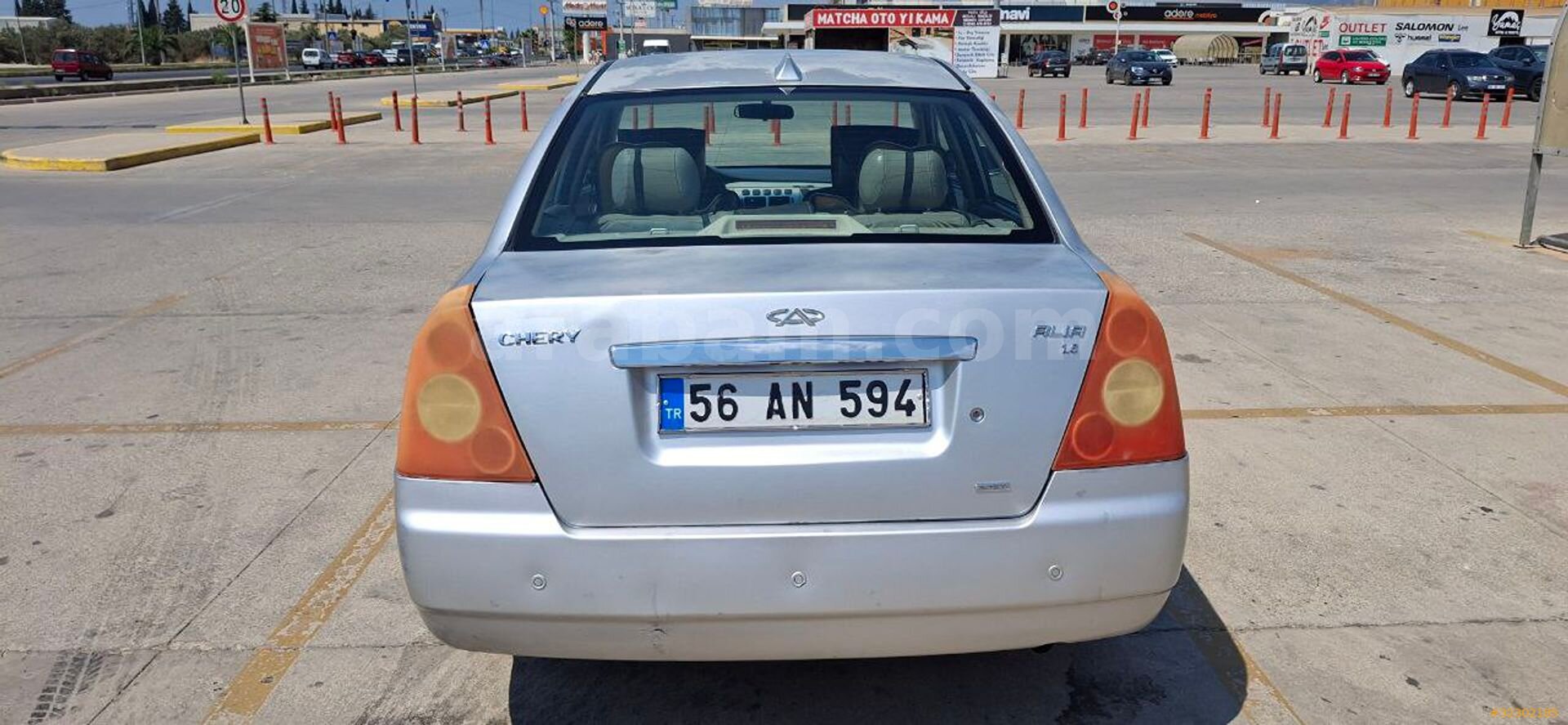 Sahibinden Chery Alia 1.6 Acteco Norma 2011 Model Balıkesir 173.500 km Gri (Gümüş) 6