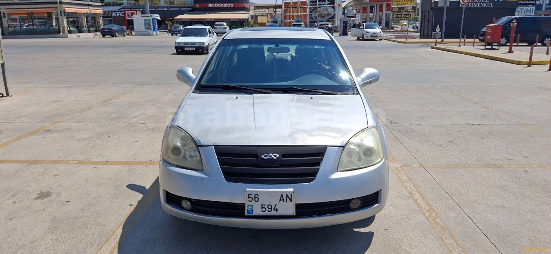 Sahibinden Chery Alia 1.6 Acteco Norma 2011 Model Balıkesir 173.500 km Gri (Gümüş) 5