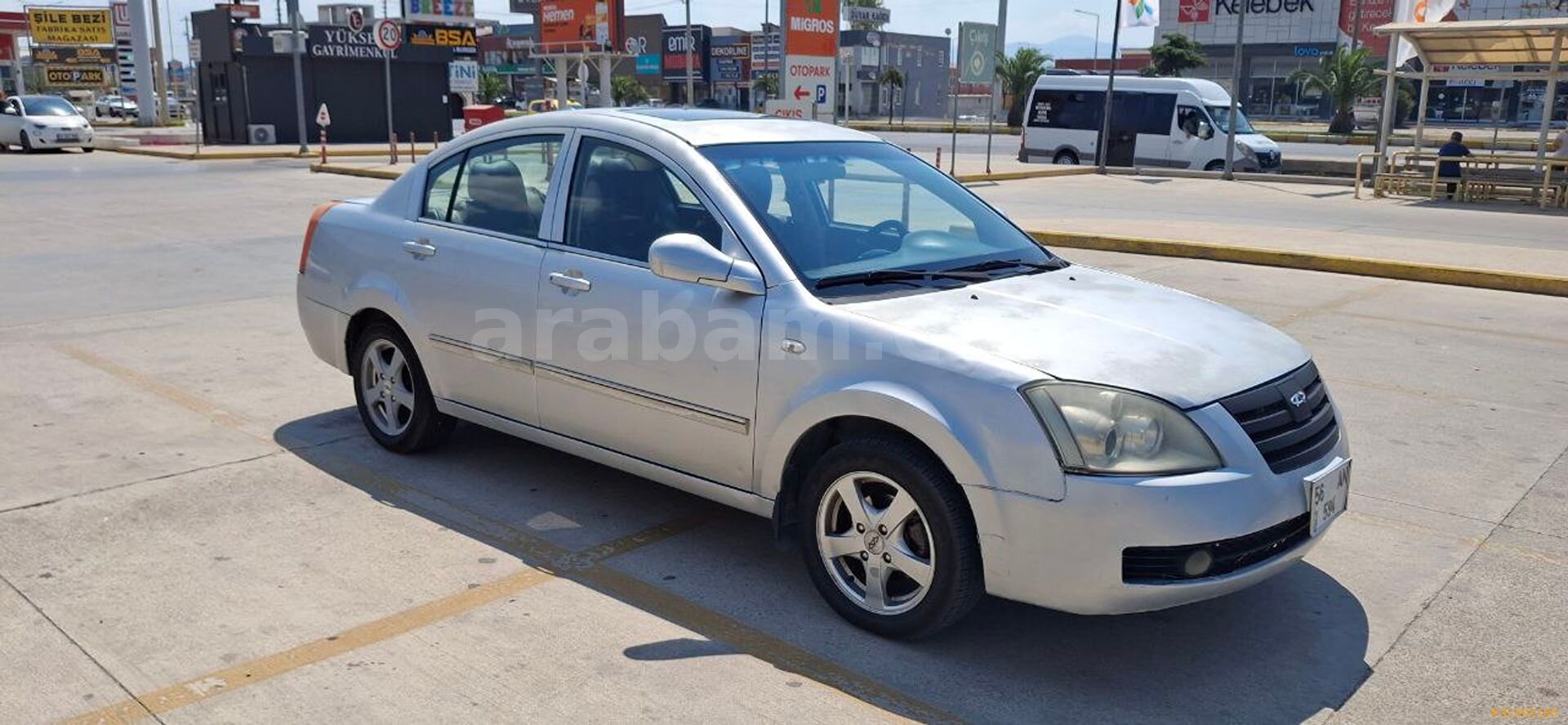 Sahibinden Chery Alia 1.6 Acteco Norma 2011 Model Balıkesir 173.500 km Gri (Gümüş) 2