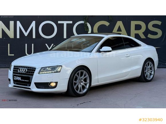 DRN MOTORS-ORJİNAL 149.xxx KMDE 1.8 TFSİ A5 COUPE