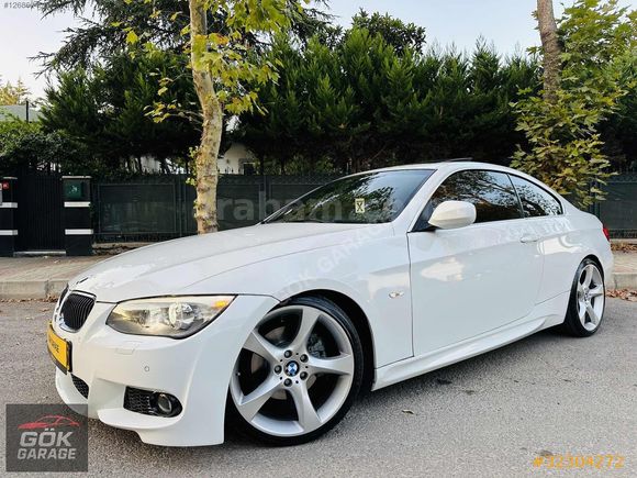 GÖK GARAGE/BMW 320D M SPORT/HATASIZ/SUNROOF/NBT/K.ISITMA/FUL+FUL