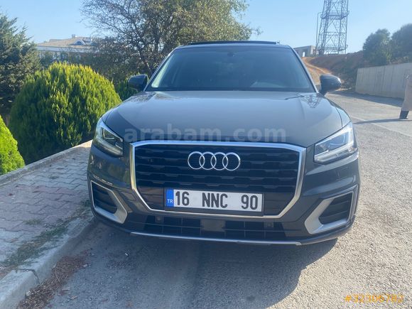 Sahibinden Audi Q2 30 TDI Design 2020 Model dizel otm.