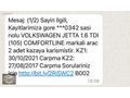 Otomatik bakımlı jetta