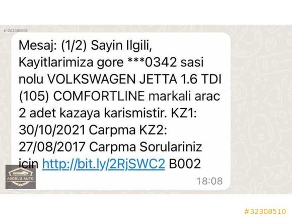 Otomatik bakımlı jetta