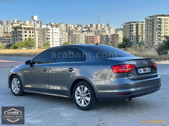 Otomatik bakımlı jetta