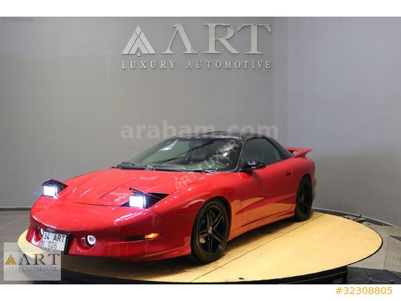 ART LUXURY AUTOMOTIVE 1994 PONTIAC FIREBIRD 5.7 TRANSAM