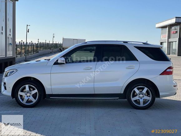 2013 ML 350 BOYASIZ TRAMERSİZ EKSPERTİZE AÇIK + KAPIYA TESLİM
