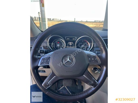 2013 ML 350 BOYASIZ TRAMERSİZ EKSPERTİZE AÇIK + KAPIYA TESLİM