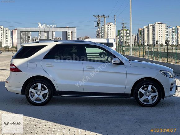 2013 ML 350 BOYASIZ TRAMERSİZ EKSPERTİZE AÇIK + KAPIYA TESLİM