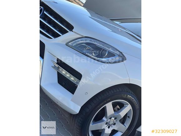 2013 ML 350 BOYASIZ TRAMERSİZ EKSPERTİZE AÇIK + KAPIYA TESLİM