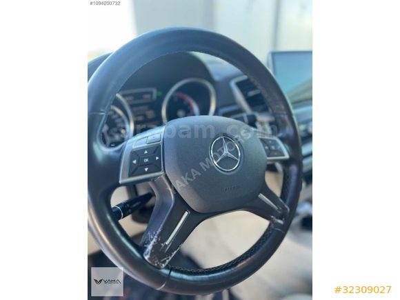 2013 ML 350 BOYASIZ TRAMERSİZ EKSPERTİZE AÇIK + KAPIYA TESLİM