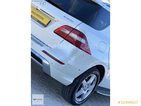 2013 ML 350 BOYASIZ TRAMERSİZ EKSPERTİZE AÇIK + KAPIYA TESLİM