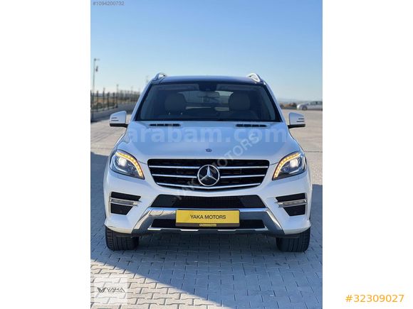2013 ML 350 BOYASIZ TRAMERSİZ EKSPERTİZE AÇIK + KAPIYA TESLİM