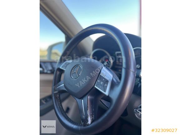 2013 ML 350 BOYASIZ TRAMERSİZ EKSPERTİZE AÇIK + KAPIYA TESLİM