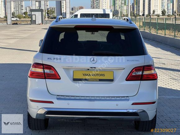 2013 ML 350 BOYASIZ TRAMERSİZ EKSPERTİZE AÇIK + KAPIYA TESLİM