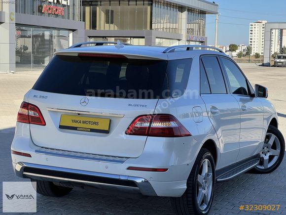 2013 ML 350 BOYASIZ TRAMERSİZ EKSPERTİZE AÇIK + KAPIYA TESLİM