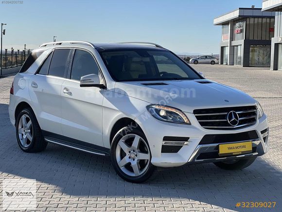2013 ML 350 BOYASIZ TRAMERSİZ EKSPERTİZE AÇIK + KAPIYA TESLİM