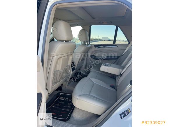 2013 ML 350 BOYASIZ TRAMERSİZ EKSPERTİZE AÇIK + KAPIYA TESLİM
