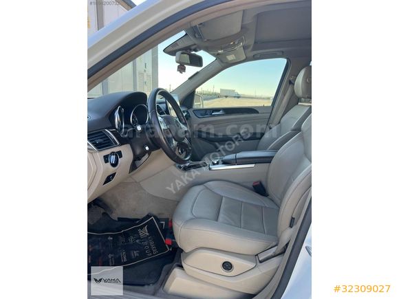 2013 ML 350 BOYASIZ TRAMERSİZ EKSPERTİZE AÇIK + KAPIYA TESLİM