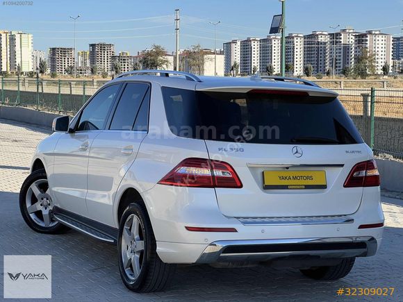 2013 ML 350 BOYASIZ TRAMERSİZ EKSPERTİZE AÇIK + KAPIYA TESLİM