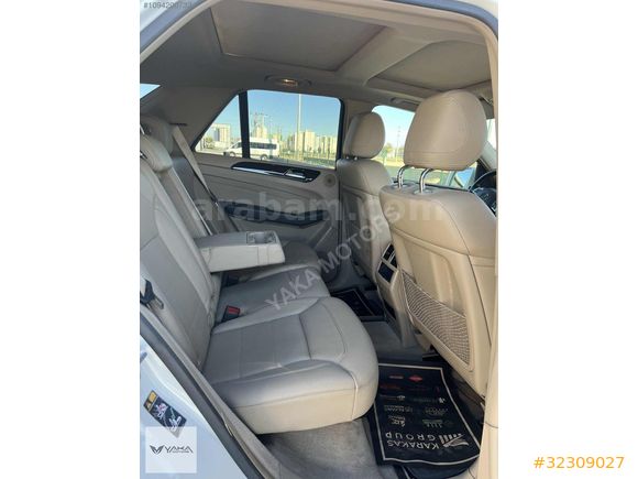 2013 ML 350 BOYASIZ TRAMERSİZ EKSPERTİZE AÇIK + KAPIYA TESLİM