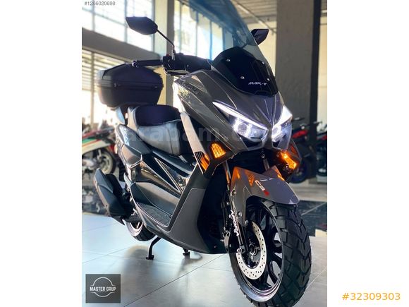 2025 ARORA MAX-T EASY 125 9 - 12 TAKSİT İMKANI