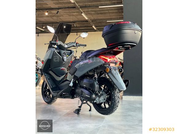 2025 ARORA MAX-T EASY 125 9 - 12 TAKSİT İMKANI