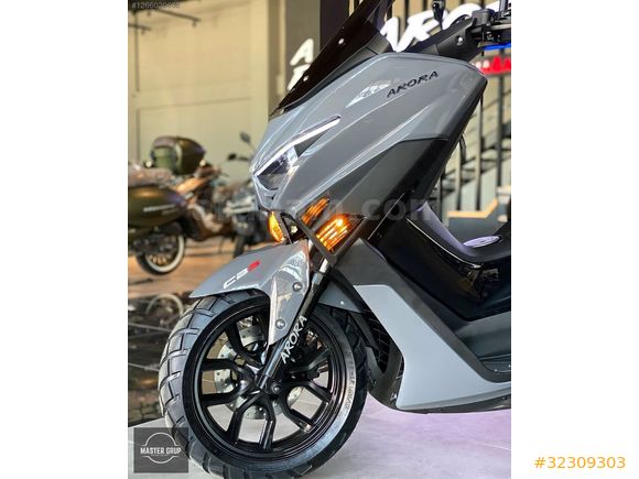 2025 ARORA MAX-T EASY 125 9 - 12 TAKSİT İMKANI