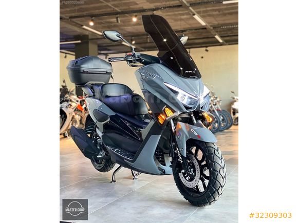 2025 ARORA MAX-T EASY 125 9 - 12 TAKSİT İMKANI