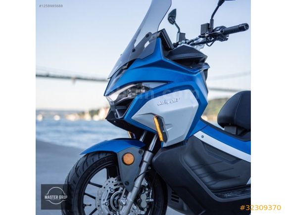 RSX7 REVOLT 150cc SU SOĞUTMALI 2025 MODEL