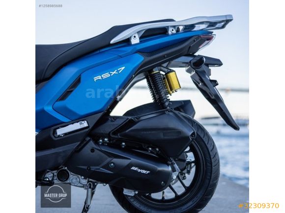 RSX7 REVOLT 150cc SU SOĞUTMALI 2025 MODEL