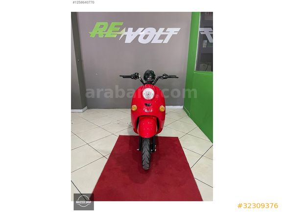 Galeriden Volta VS2 2025 Model Bursa Bordo - 32309376 | arabam.com