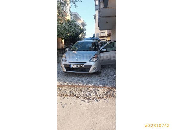 2011 Renault clio 1.5dci Temiz Bakımlı 195 bin Km Masrafsız