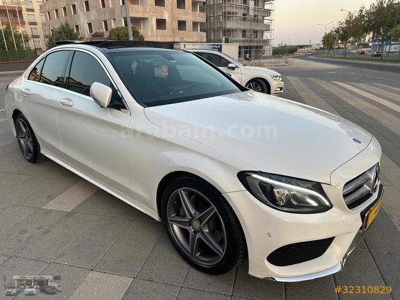 !! 2016+C200 d+AMG+HATASIZ+BOYASIZ+DEGİŞENSİZ+FUL+SERVİZ+BAKIMLI