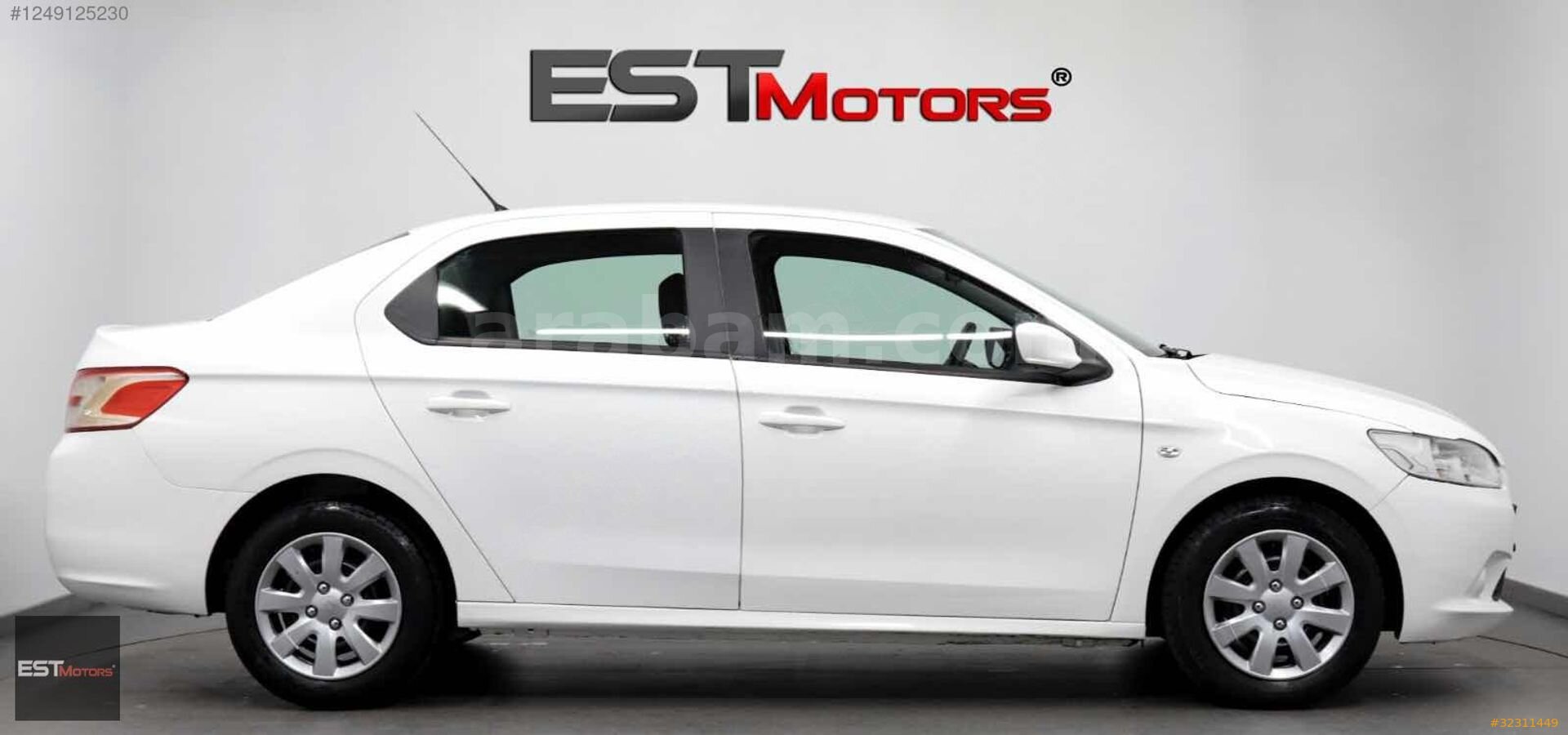 2015 PEUGEOT 301 ACCESS 1.6 HDI 7