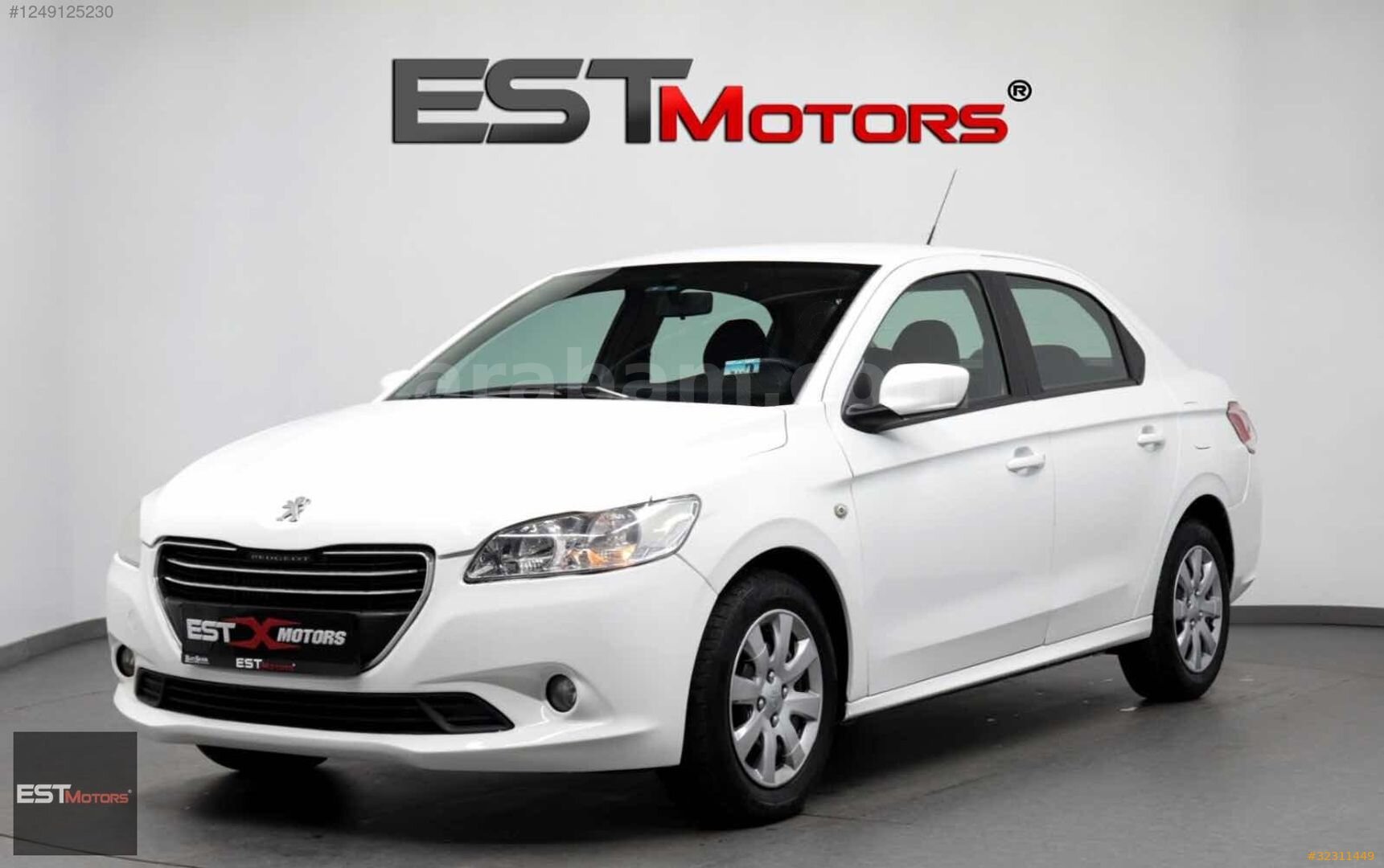 2015 PEUGEOT 301 ACCESS 1.6 HDI 1