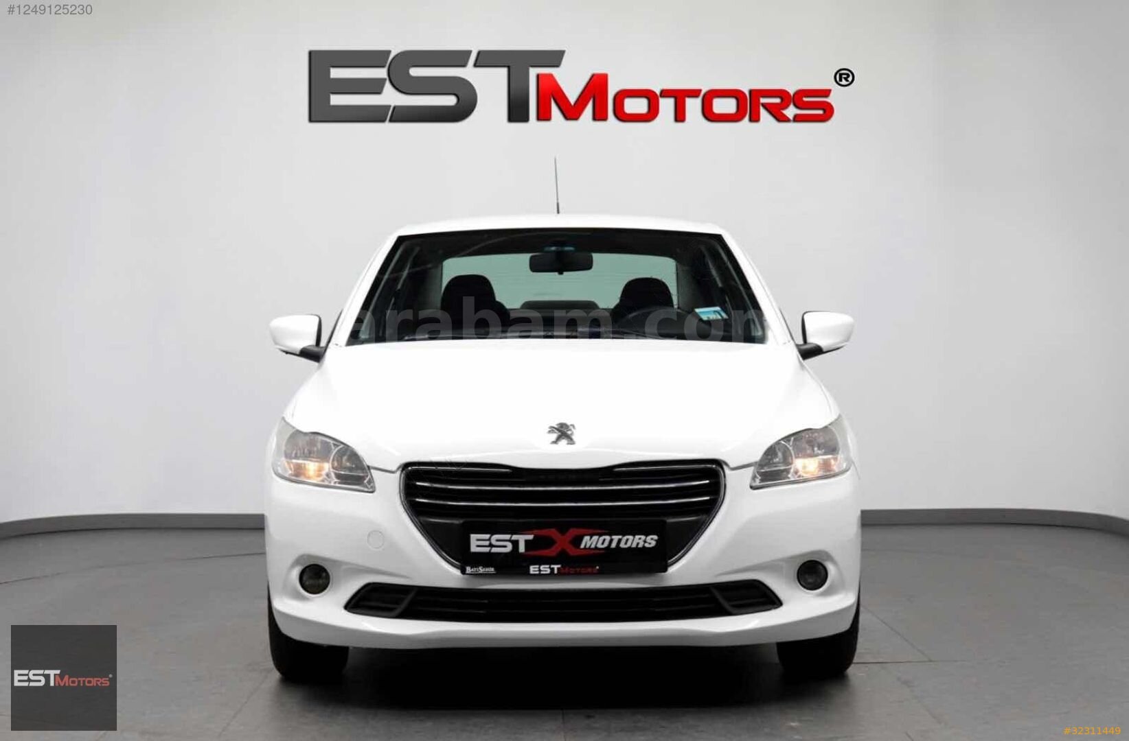 2015 PEUGEOT 301 ACCESS 1.6 HDI 2