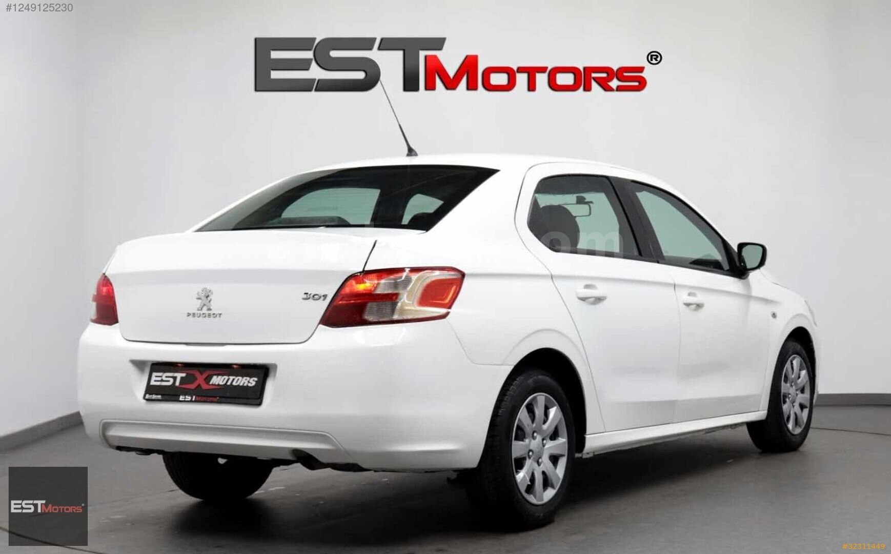 2015 PEUGEOT 301 ACCESS 1.6 HDI 4