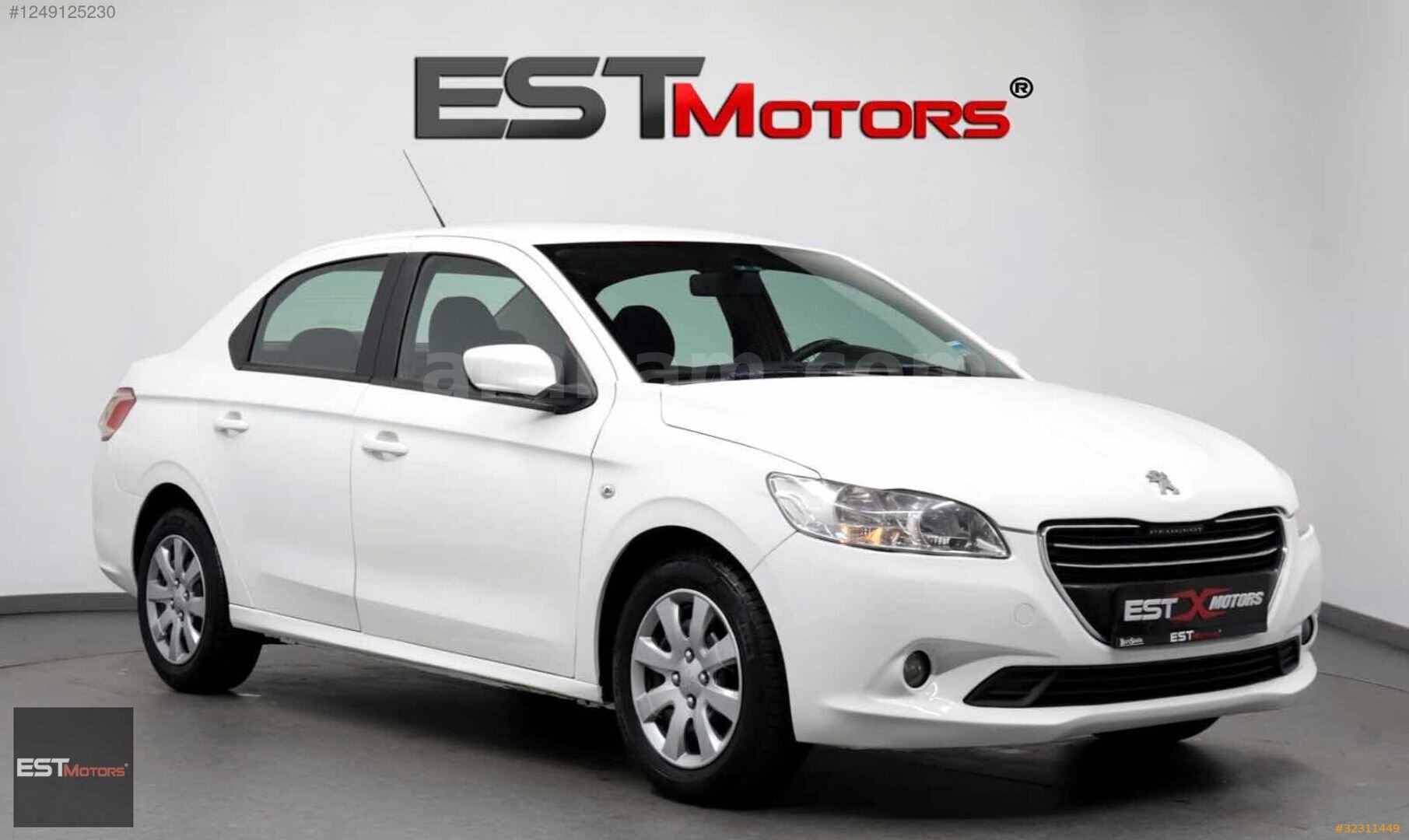 2015 PEUGEOT 301 ACCESS 1.6 HDI 3