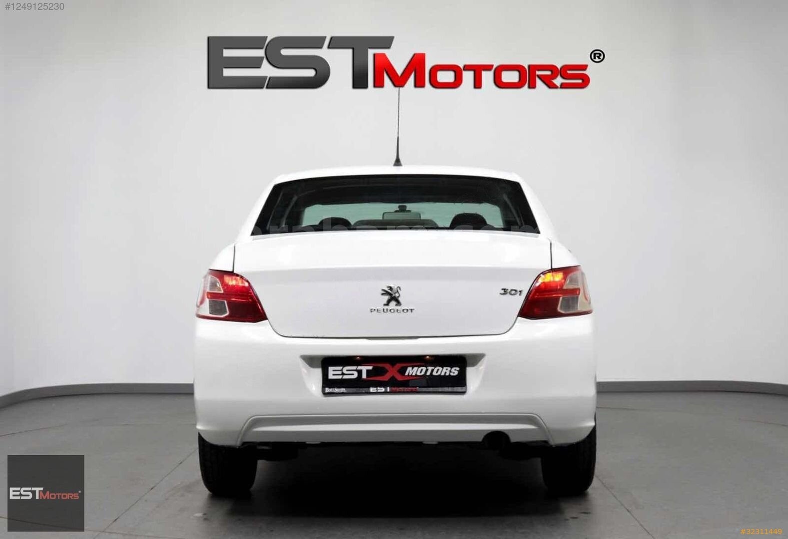 2015 PEUGEOT 301 ACCESS 1.6 HDI 5