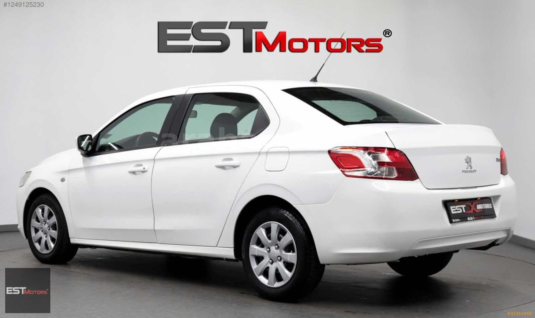 2015 PEUGEOT 301 ACCESS 1.6 HDI 6