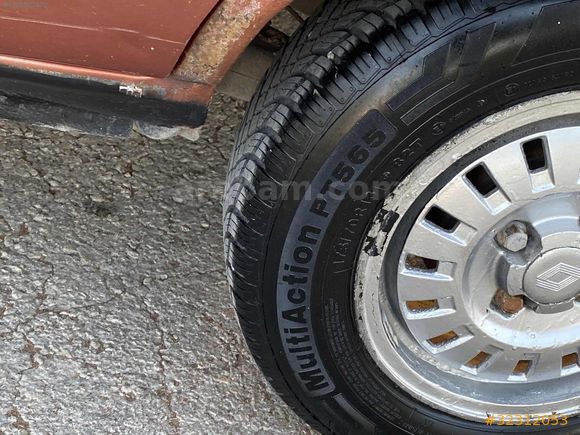 DEĞIŞENSIZ GARAJDA SAKLANMIŞ AVRUPA MONTAJ