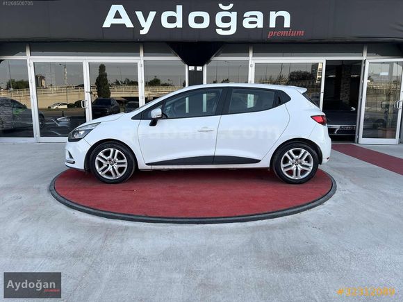 AYDOGAN PREMİUM 2018 RENAULT CLİO 75.500km 1.5 DCİ JOY