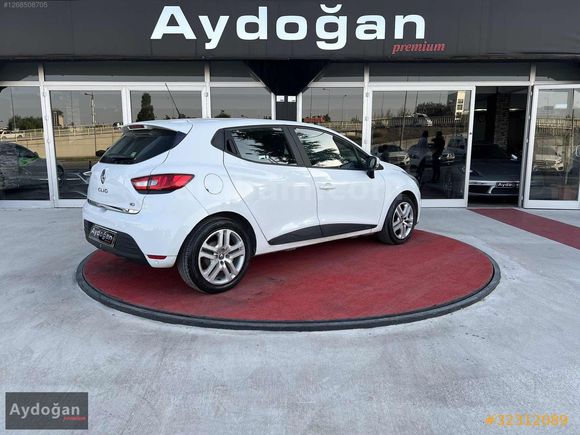 AYDOGAN PREMİUM 2018 RENAULT CLİO 75.500km 1.5 DCİ JOY