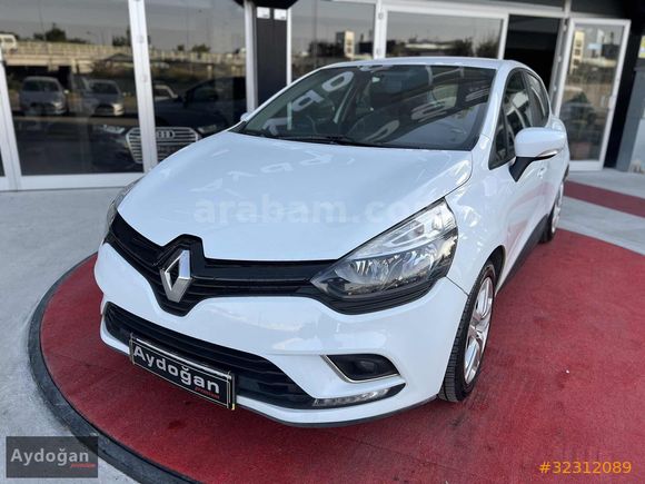 AYDOGAN PREMİUM 2018 RENAULT CLİO 75.500km 1.5 DCİ JOY