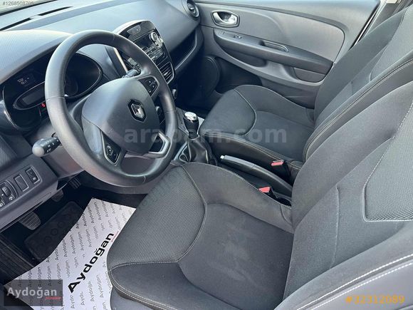 AYDOGAN PREMİUM 2018 RENAULT CLİO 75.500km 1.5 DCİ JOY