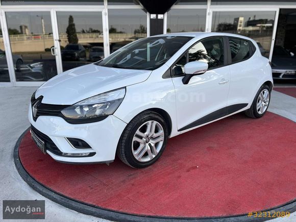 AYDOGAN PREMİUM 2018 RENAULT CLİO 75.500km 1.5 DCİ JOY